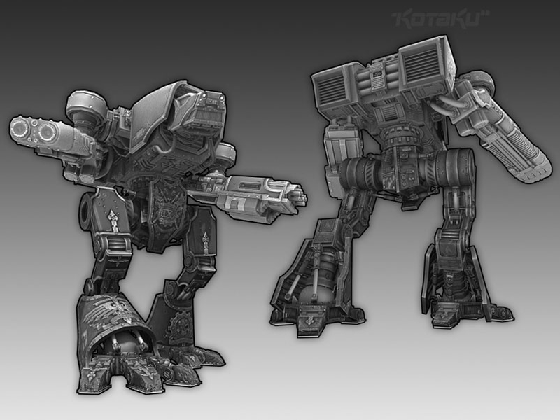 Illustration for article titled An Early Look At The Warhammer 40K MMO